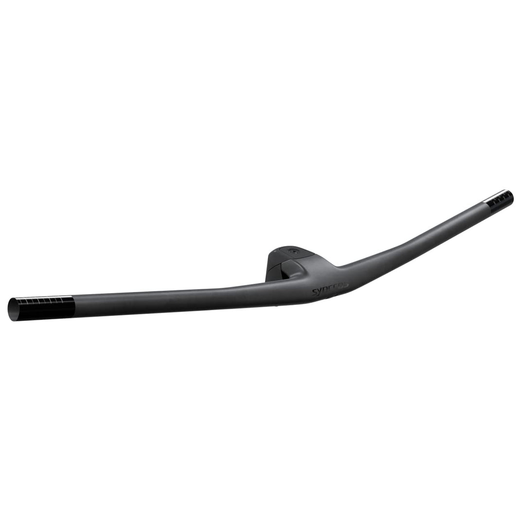 Syncros Fraser iC SL DC Carbon MTB Fahrrad Lenker Vorbau Einheit 760mm / 0° matt schwarz, 60mm