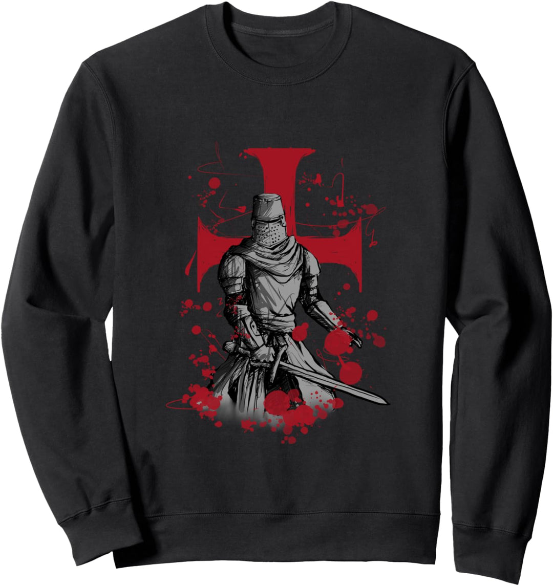 Templer-Ritter Geschichte Tempelritter Sweatshirt