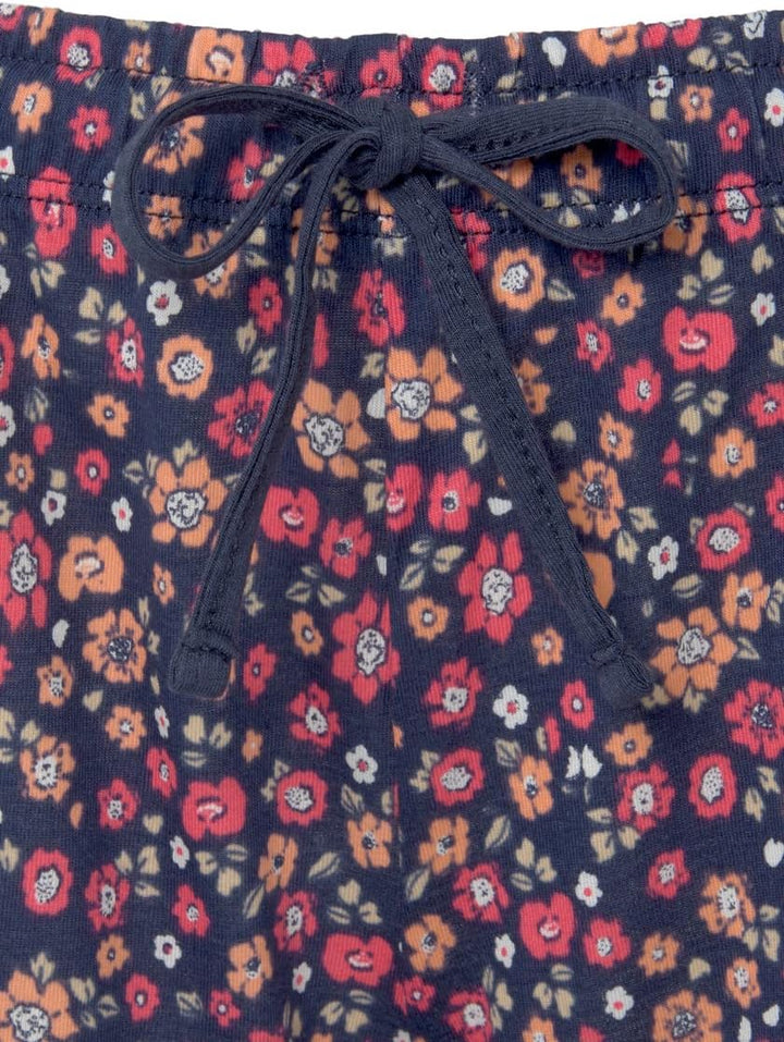 s.Oliver Damen Pyjamaset 40-42 Blumendruck, 40-42 Blumendruck