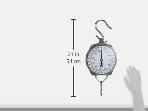 Kerbl Zeigerschnellwaage 250 kg Wägeunterteilung 1 kg, Wägeunterteilung 1 kg