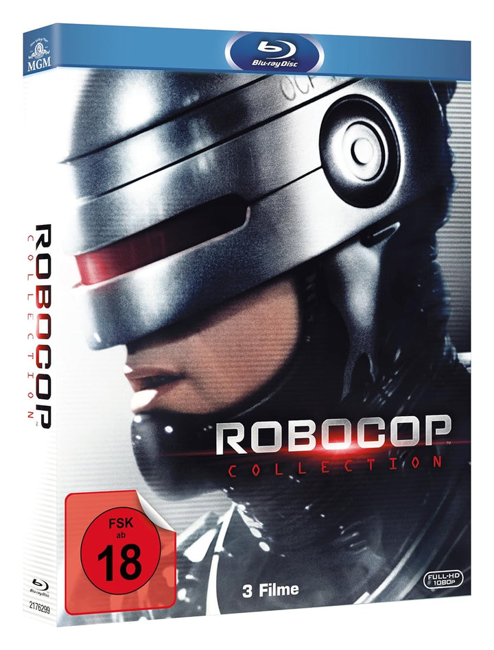 Robocop 1-3 Collection [Blu-ray], Blu-ray
