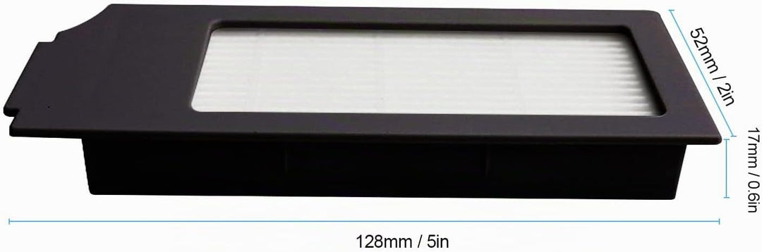Zubehör für Ecovacs Deebot X1 Omni / X1 e Omni / X1 Turbo / T10 Turbo / T10 Omni Saugroboter Ersatzt