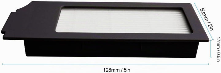 Zubehör für Ecovacs Deebot X1 Omni / X1 e Omni / X1 Turbo / T10 Turbo / T10 Omni Saugroboter Ersatzt