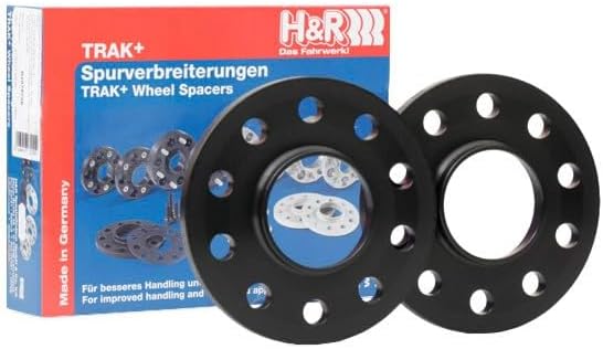 H&R DR-System Spürverbreiterungsatz 20mm pro Achse - Lochkreis 5x120 - Mittenzentrierung 72,5mm - Sy
