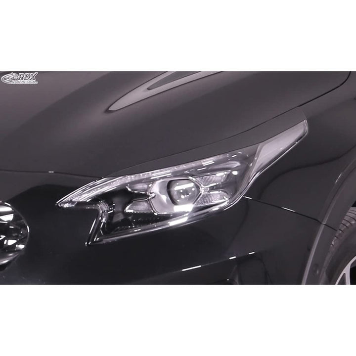 Scheinwerferblenden kompatibel mit Kia XCeed (CD) 2019- (ABS)