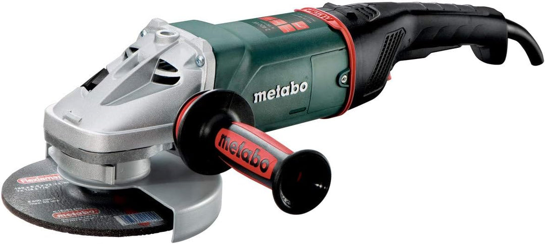 Metabo Winkelschleifer WE 24-180 MVT (606468000) Karton, 2400 Watt, Scheiben-Ø: 180 mm, Leerlaufdreh