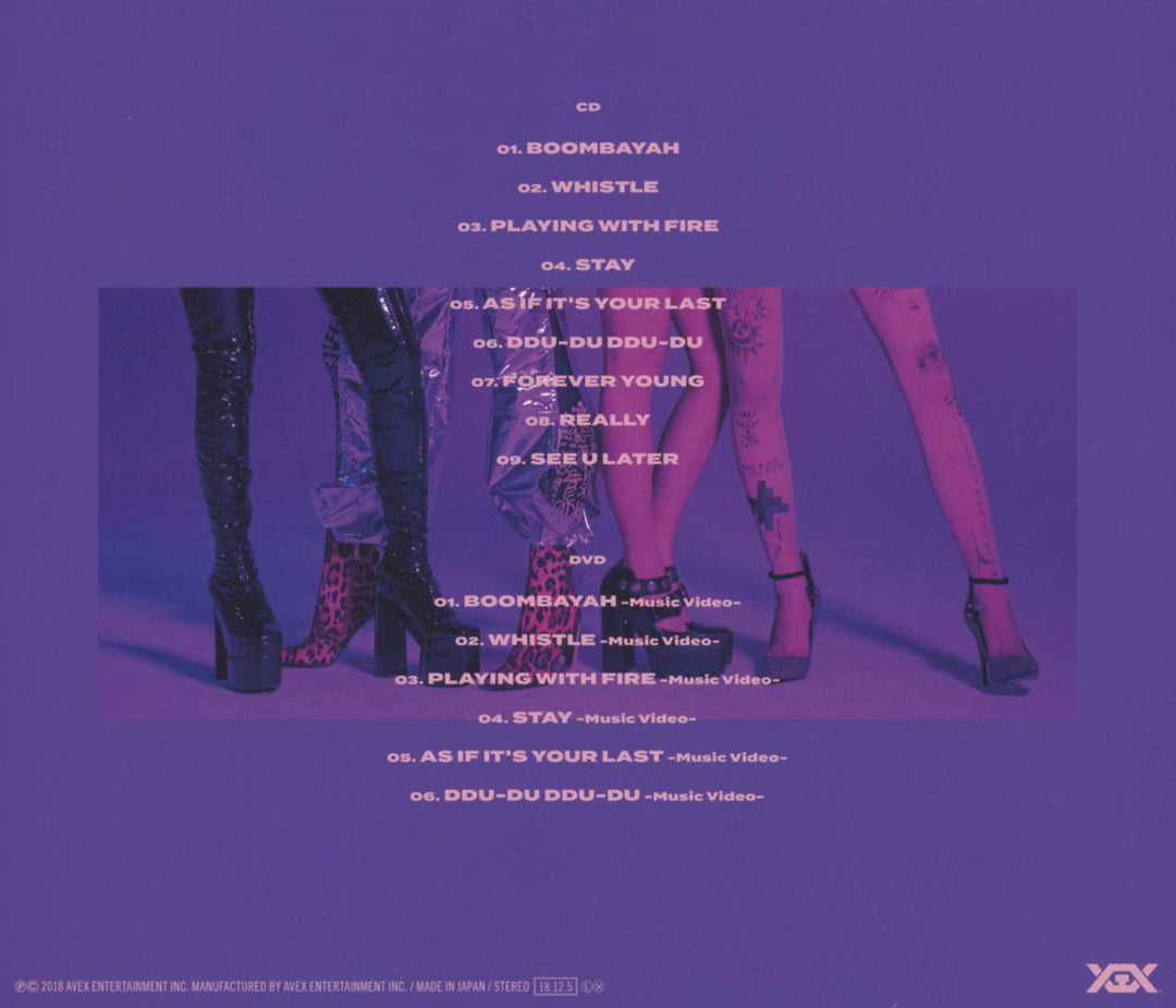 Blackpink In Your Area, Audio-CD