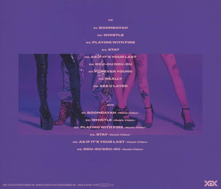 Blackpink In Your Area, Audio-CD