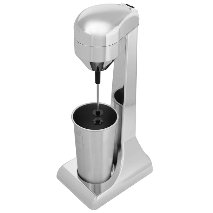 100W Milchshaker Mixer 22000 U/min Elektrischer Standmixer 2 Gänge 500ml Tassenkapazität Getränkemix