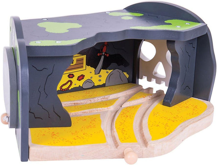 Bigjigs Rail Totenschädel Höhle
