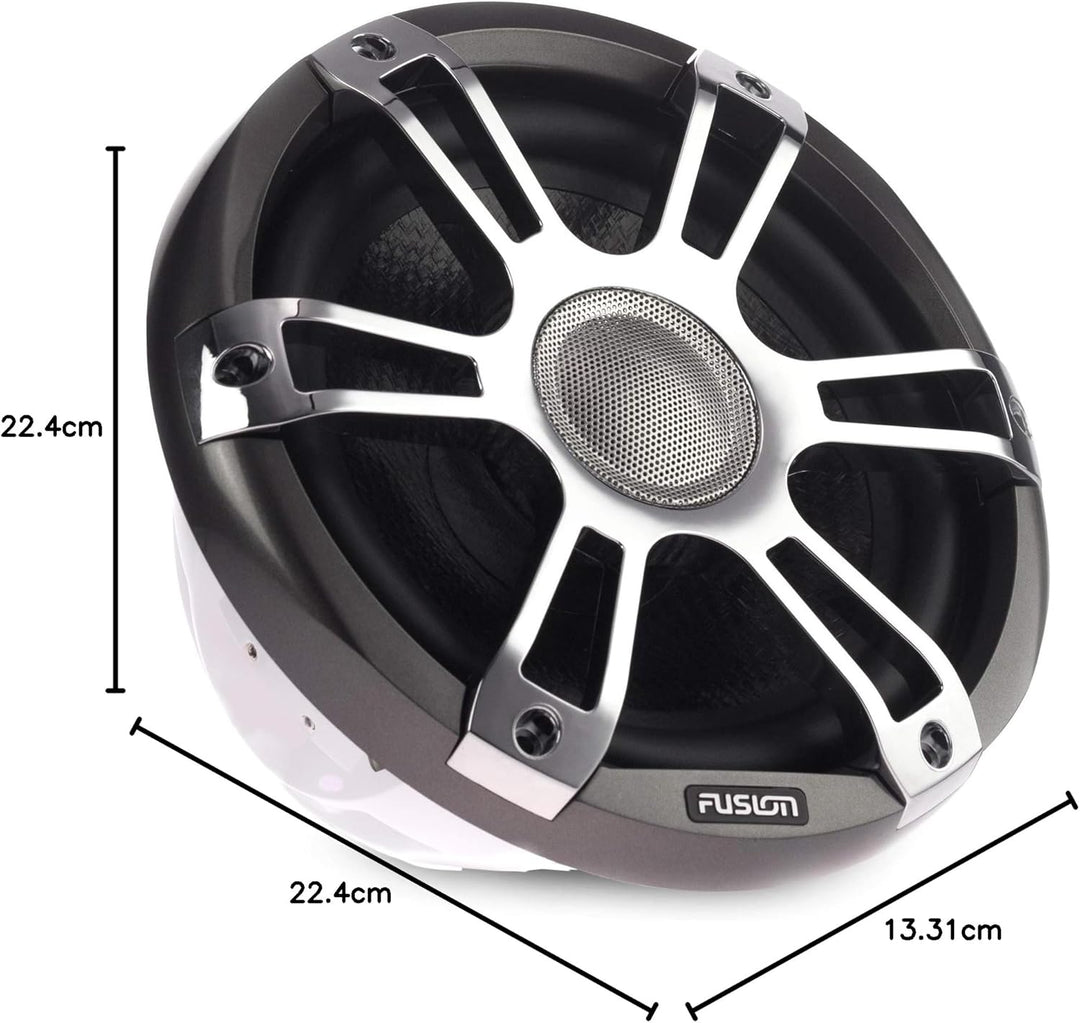 FUSION Signature Serie 3 Lautsprecher Lautsprechergrösse 8,8 Zoll, LED-Beleuchtung Ja, CRGBW, Farbe