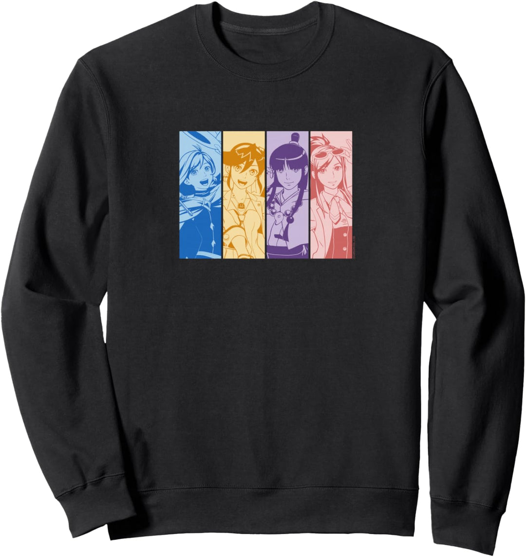Apollo Justice: Ace Attorney Trilogy ~Girls Selection~ Sweatshirt