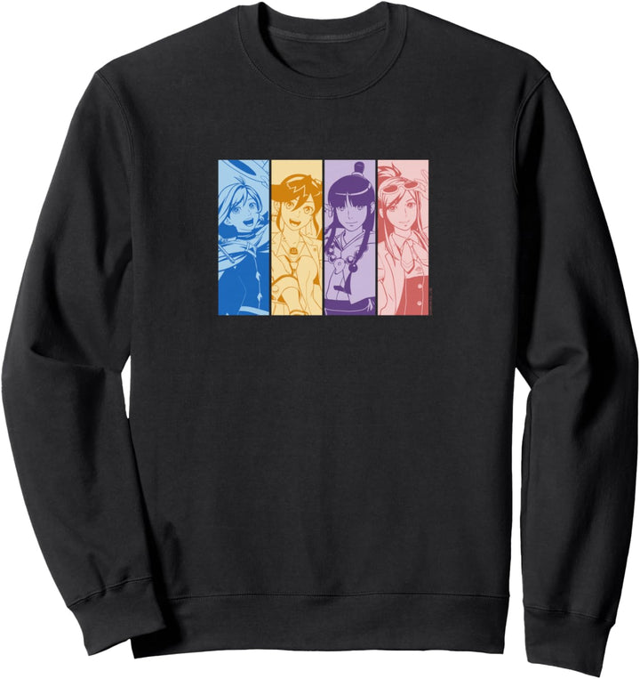 Apollo Justice: Ace Attorney Trilogy ~Girls Selection~ Sweatshirt