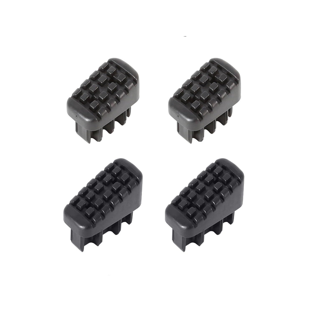 Hailo Leiter-Fuss-Set - Ersatzfüsse für Hailo Haushaltsleitern wie L20, L40 BasicLine und L50, L60 S