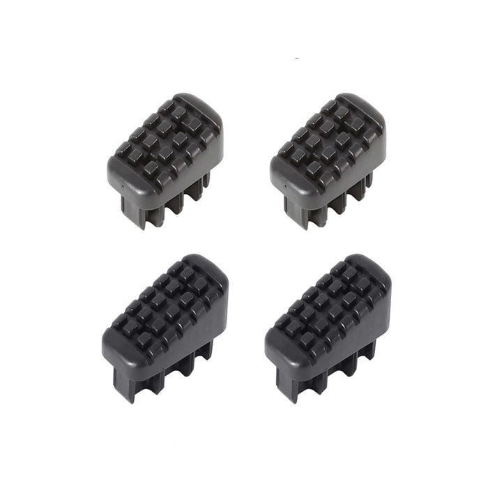Hailo Leiter-Fuss-Set - Ersatzfüsse für Hailo Haushaltsleitern wie L20, L40 BasicLine und L50, L60 S