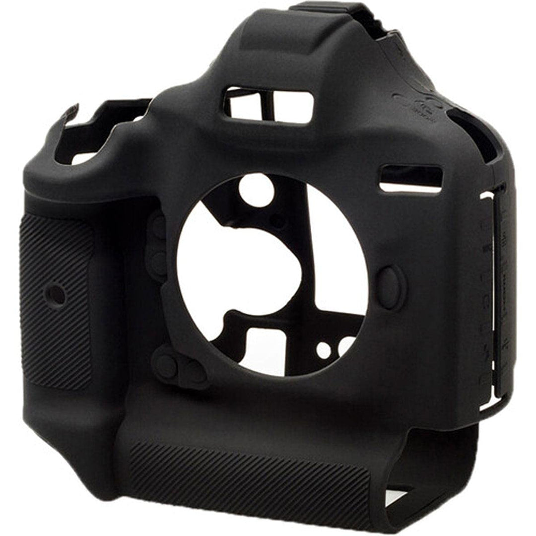 easyCover - Silikon Kameratasche - Schutz für Ihre Kamera - Canon 1Dx Mark III - Schwarz, Schwarz