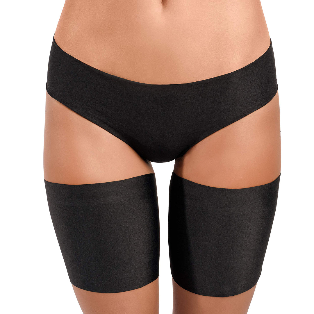 looksy Elastische Oberschenkelbänder Unisex Anti-Scheuern dehnbar verhindern Oberschenkel Reiben Sat