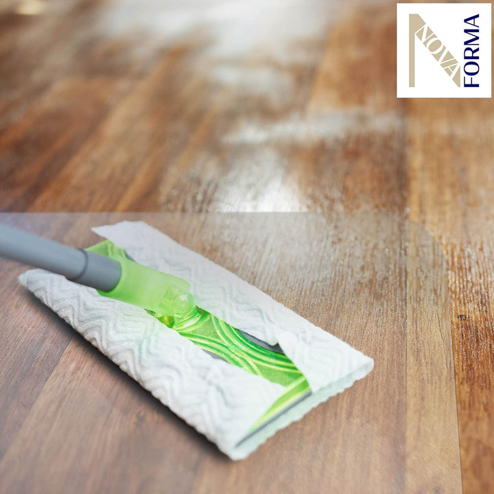 Bodenschutzmatte ECO-MAT aus PET - transparente Stuhlmatte für Hartböden - 100% ohne BPA & Phthalate