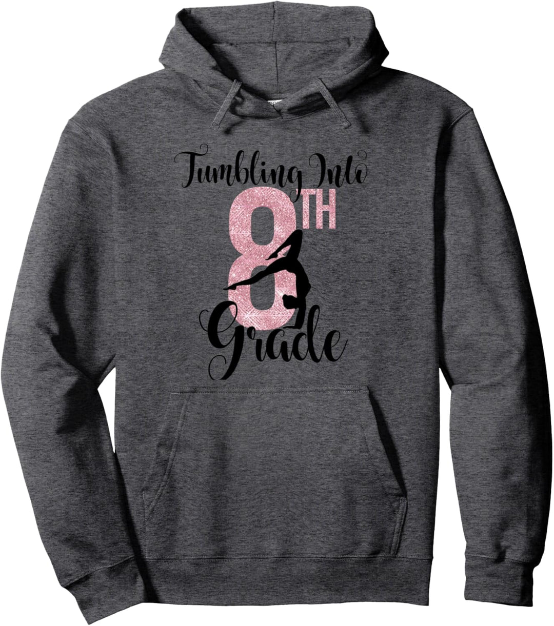 Turnerinnen / Turnerinnen / Turnerin, Pink Pullover Hoodie