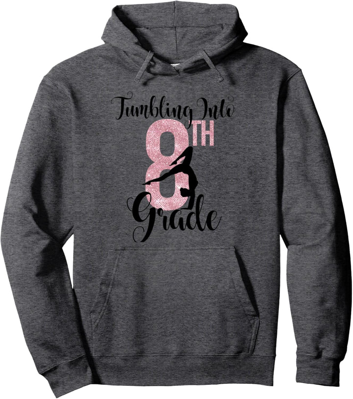 Turnerinnen / Turnerinnen / Turnerin, Pink Pullover Hoodie