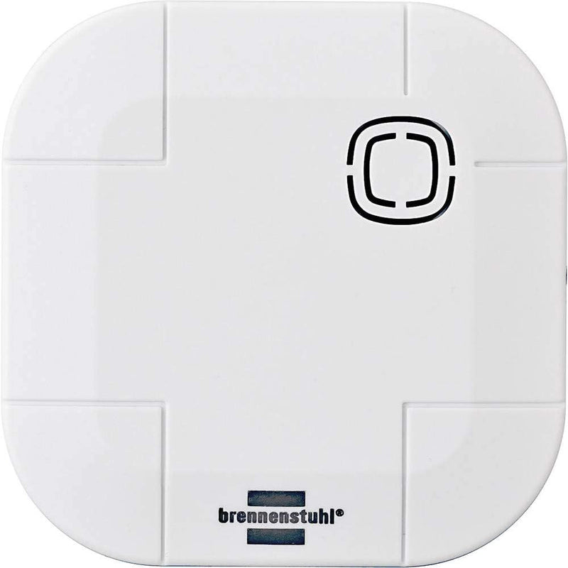 Brennenstuhl BrematicPRO Smart Home Wassermelder (Funk Wassersensor, Benachrichtigung per App)