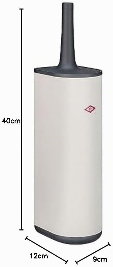 Wesco Toilettenbürste Loft aus pulverbeschichtetem Stahlblech Edelstahl und Silikon in der Farbe San