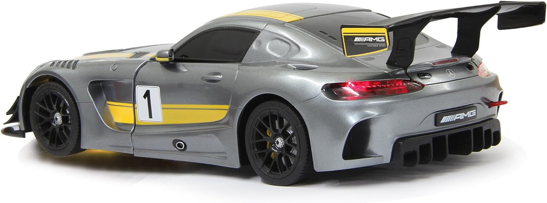 JAMARA 410028 - Mercedes AMG GT3 1:14 transformable 2,4GHz - RC Transformation zum Roboter auf Knopf