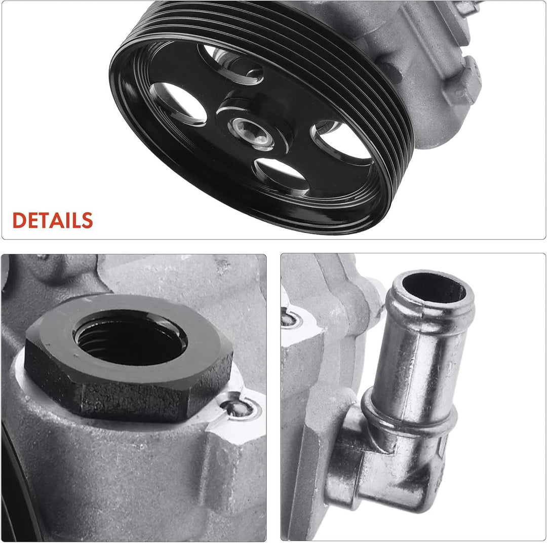 Frankberg Servopumpe Hydraulikpumpe Lenkung Kompatibel mit Evasion 22 U6 1.9L 2.1L 1994-2002 Jumpy U