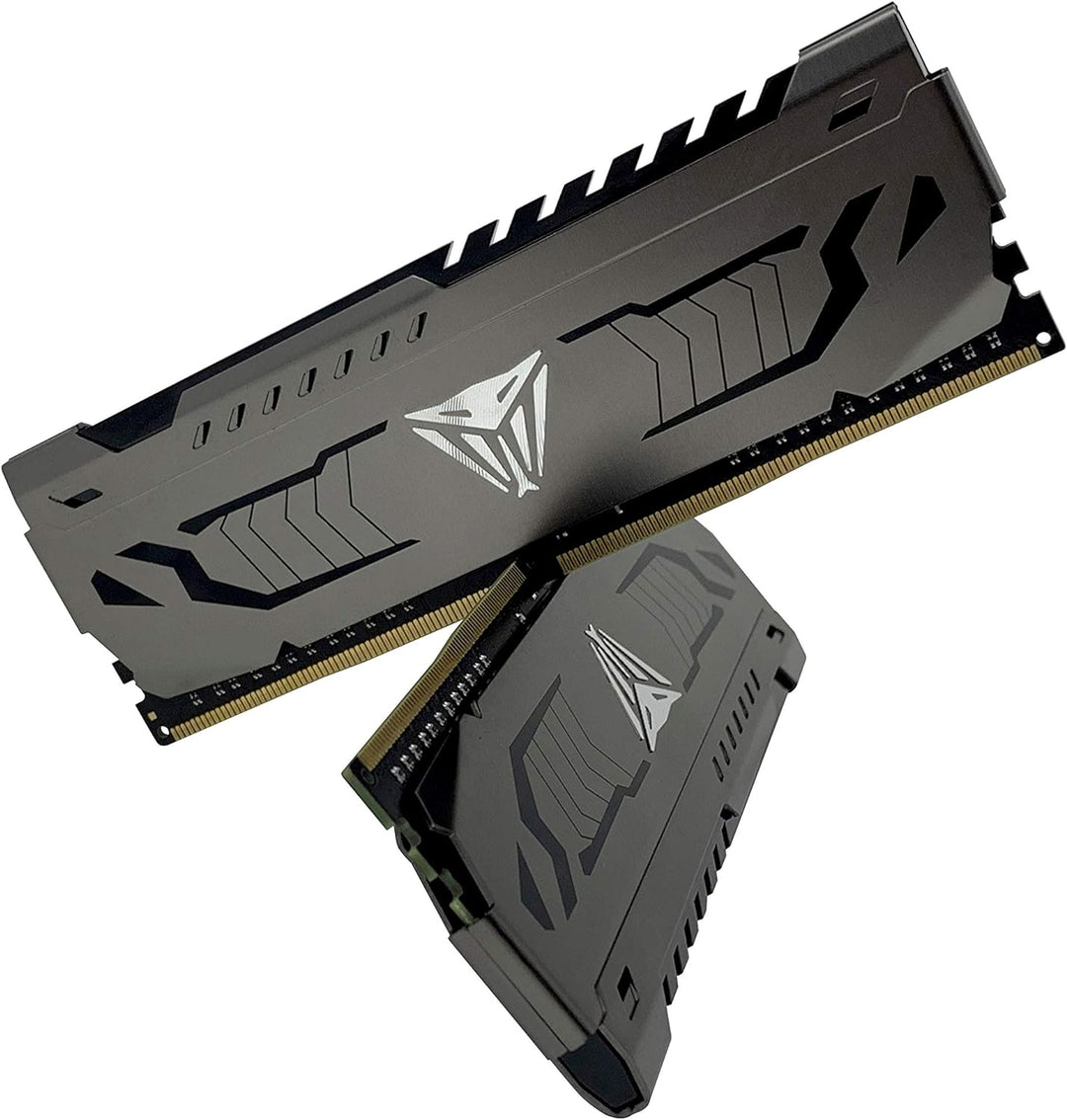 Patriot Viper Steel DDR4 32GB (2 x 16GB) 3200MHz Gaming Arbeitsspeicher Kit doppelte Bausätze 32 GB
