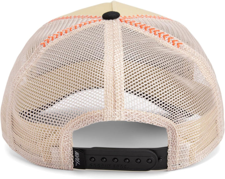 Goorin Bros. Stylische Truckercap Patch mit Tier Verstellbarer Snapback Kappe Bauernhof Einheitsgrös