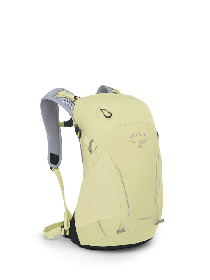 Osprey Hikelite Unisex Rucksack Stardust Yellow/Gray Wolf O/S - Fassungsvermögen 18L, Stardust Yello