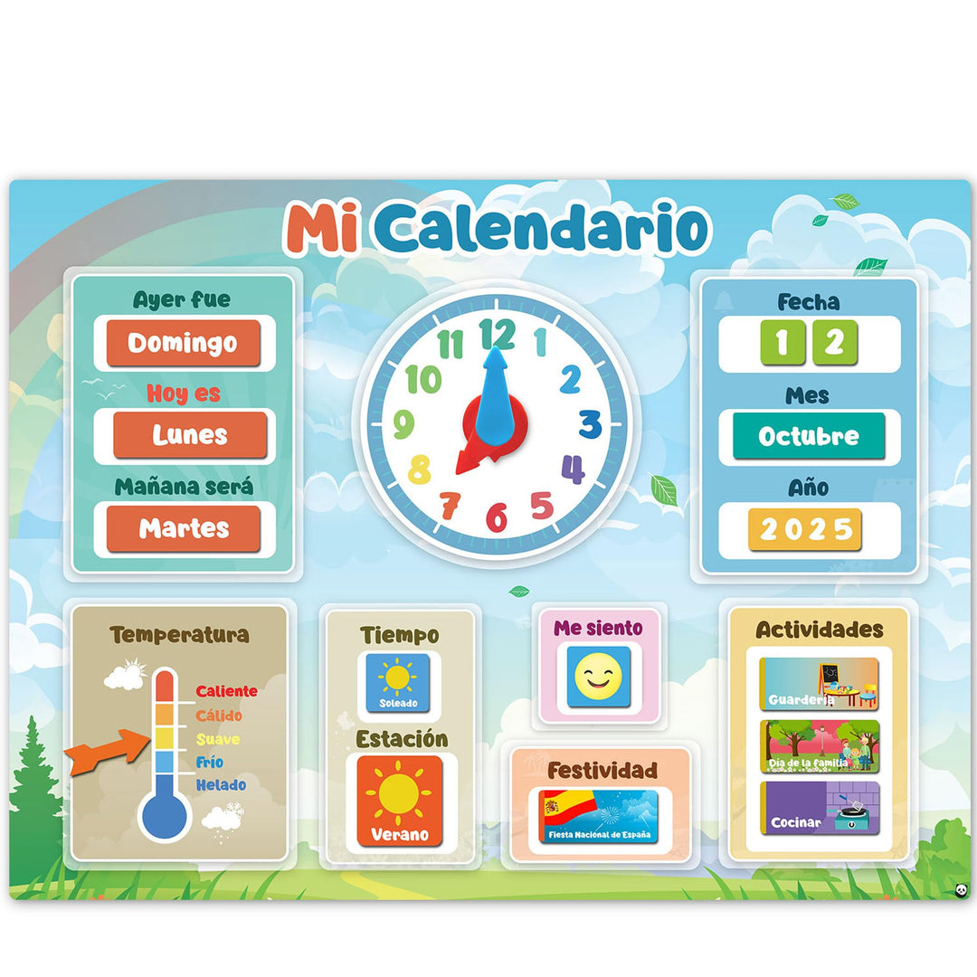 Smart Panda EU My First Calendars (Spanisch)