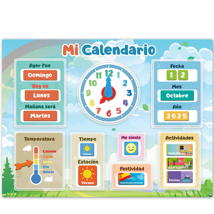 Smart Panda EU My First Calendars (Spanisch)