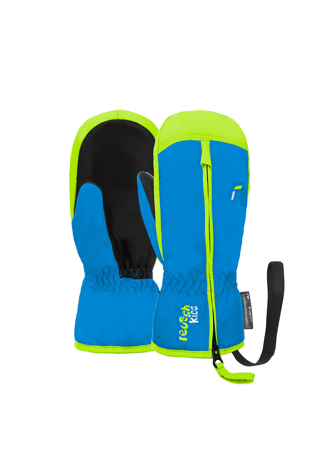 Reusch Unisex Baby Ben Fäustling Angenehm Warme Winddichte Skihandschuhe Alltagshandschuhe Schneehan