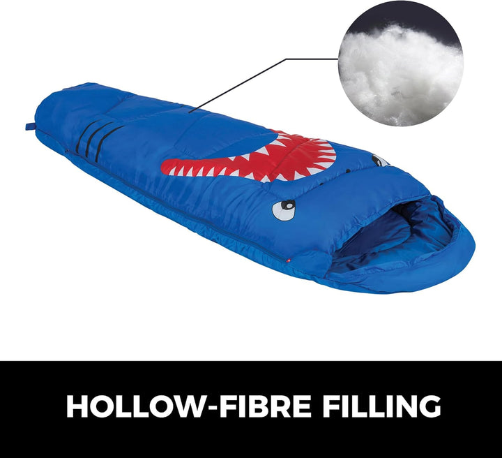 Highlander Kinder-Schlafsack, Unisex, Creature Blau, Blau
