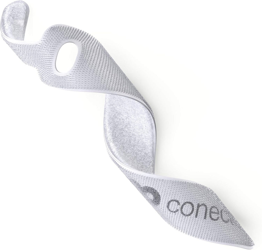 conecto Klett Kabelbinder 15cm Klettband mit Loop - Kabelmanagement Kabelorganizer Klettkabelbinder