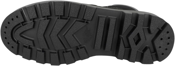 Palladium Unisex Pallatrooper Sc WPS Boots Outdoor 37 EU Schwarz, 37 EU Schwarz