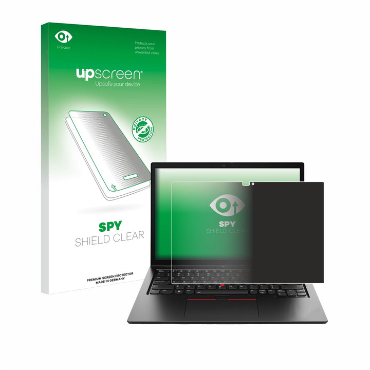 upscreen Anti-Spy Blickschutzfolie für Lenovo ThinkPad L13 2-in-1 Gen 5 Made in Germany, Privacy Dis
