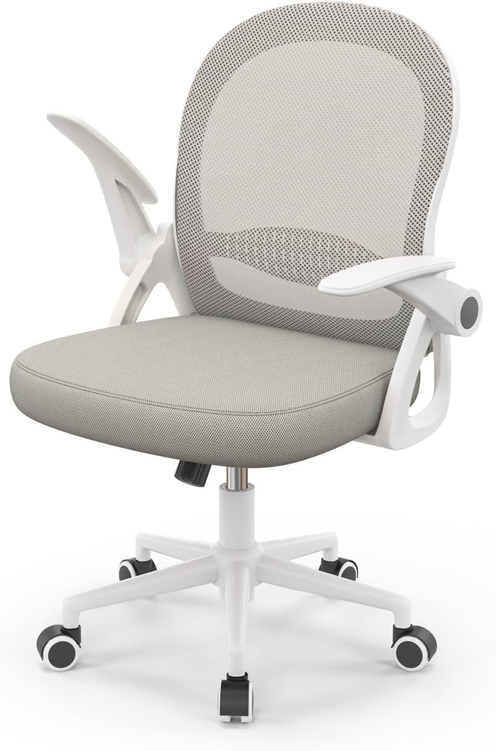 rattantree Ergonomischer Bürostuhl, Schreibtischstuhl mit Atmungsaktiver Rückenlehne, Höhenverstellb