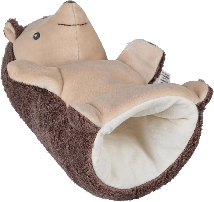Sterntaler Handpuppe Igel, Kinder- und Babyspielzeug, weicher Flausch, wattiert mit Polyesterwatte,