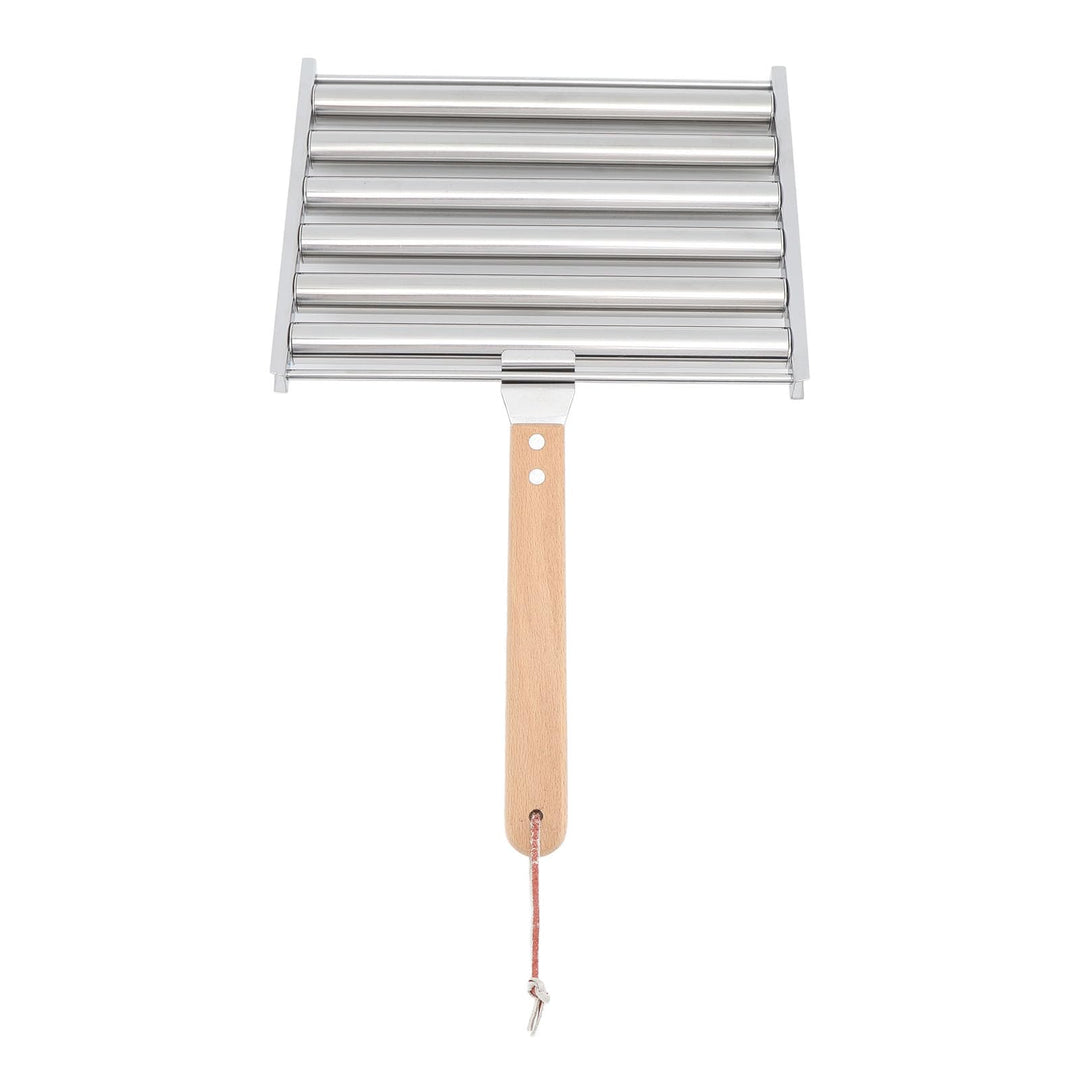 Ejoyous Hot Dog Roller Grill, Wurstroller Grill Abnehmbarer Würstchen Roller Grill mit extra langem
