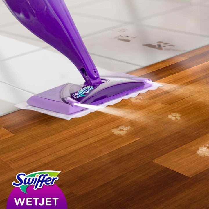 Swiffer Wetjet Lösung Nettoyante für Besen Spray, 4er Pack (4 x 1,25 l) 1.25 l (4er Pack), 1.25 l (4