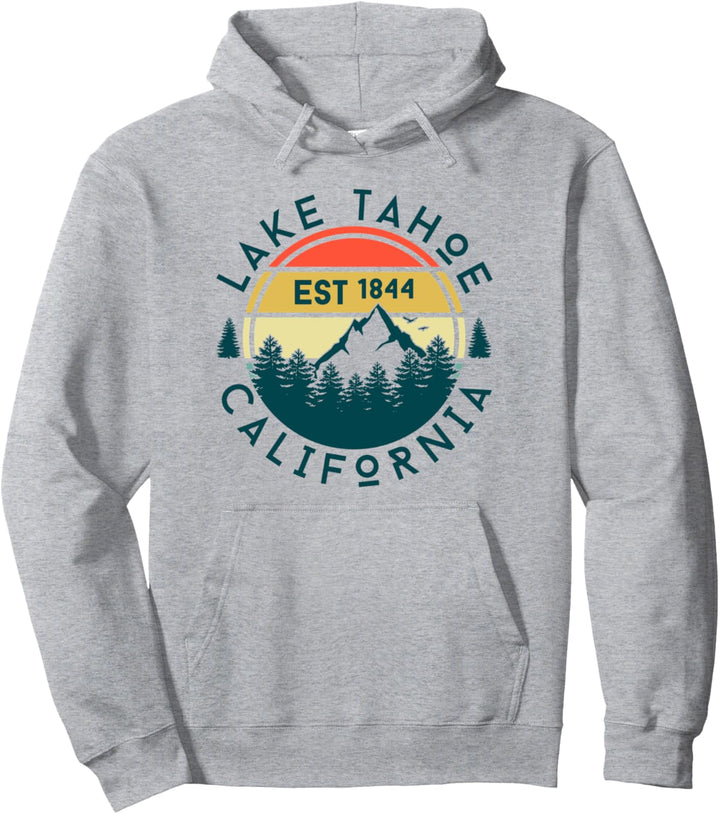 Lake Tahoe Pullover Hoodie