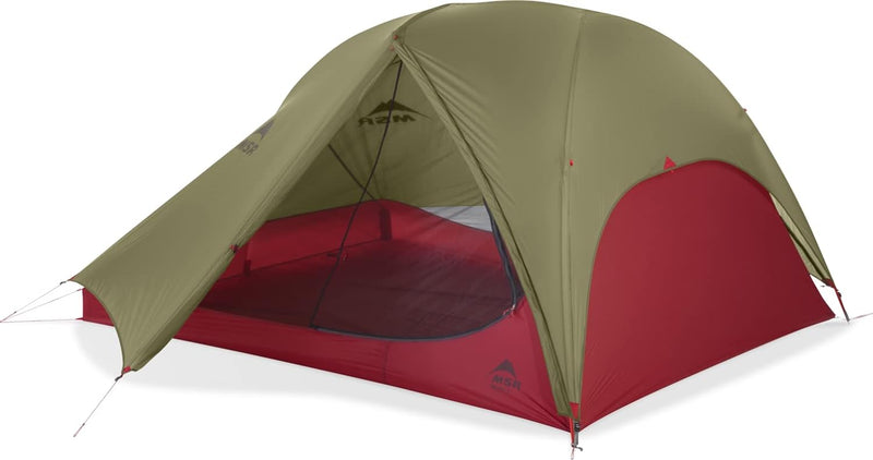 MSR FreeLite 3 V3 - ultraleichtes Rucksackzelt für 3 Person Green, Green