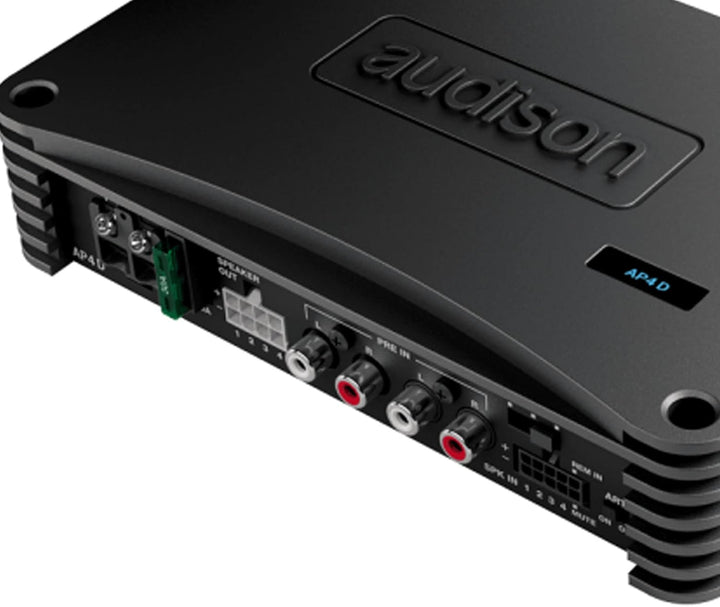 Audison AP4-D digitale 4-Kanal Endstufe