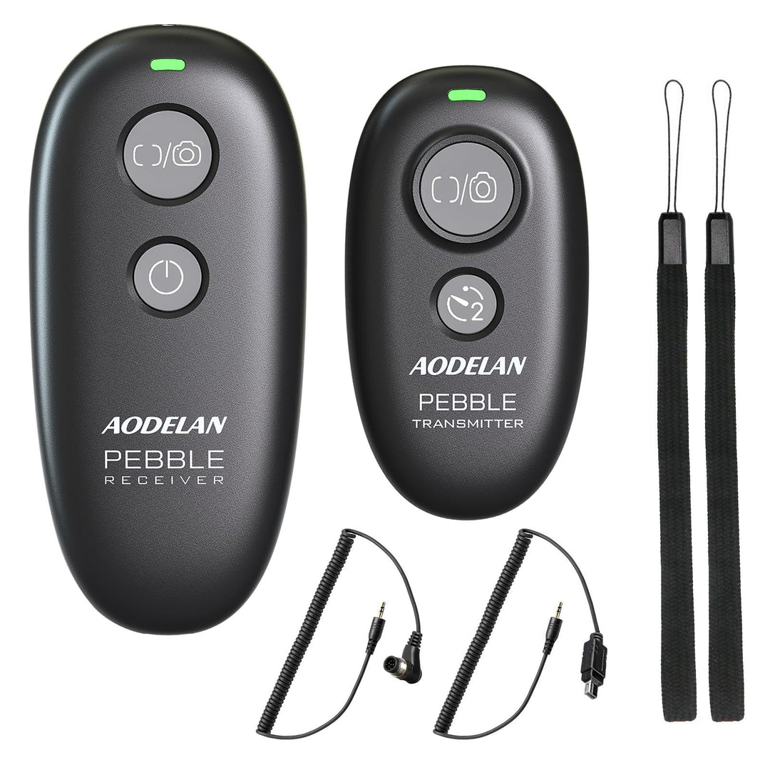 AODELAN Kabellose Fernauslöser Kamera Fernbedienung für Nikon Df, Z7, Z6, D750, D5600, D7500, D850,