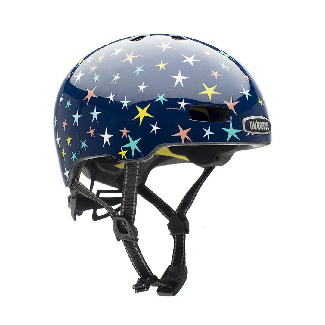 Nutcase Little Nutty MIPS Fahrradhelm 'Stars Are Born' Gloss, S