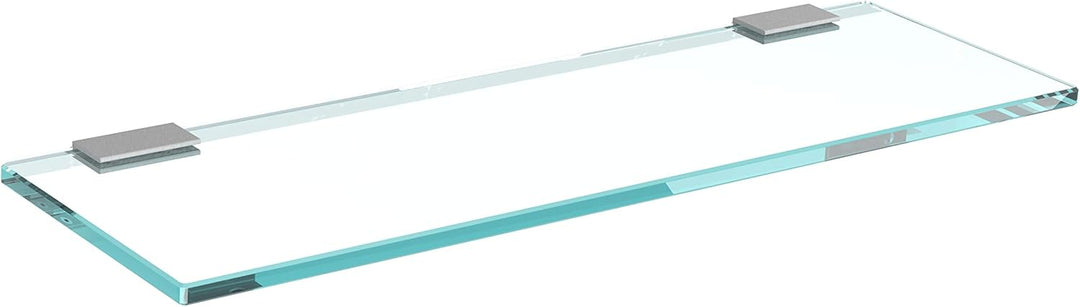 bijon Glasregal Glasablage Wandregal Glas Bad-Regal Glas Badezimmer Regal Badablage Ablageregal - 8m