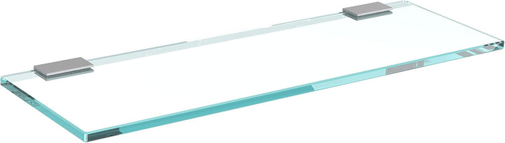 bijon Glasregal Glasablage Wandregal Glas Bad-Regal Glas Badezimmer Regal Badablage Ablageregal - 8m