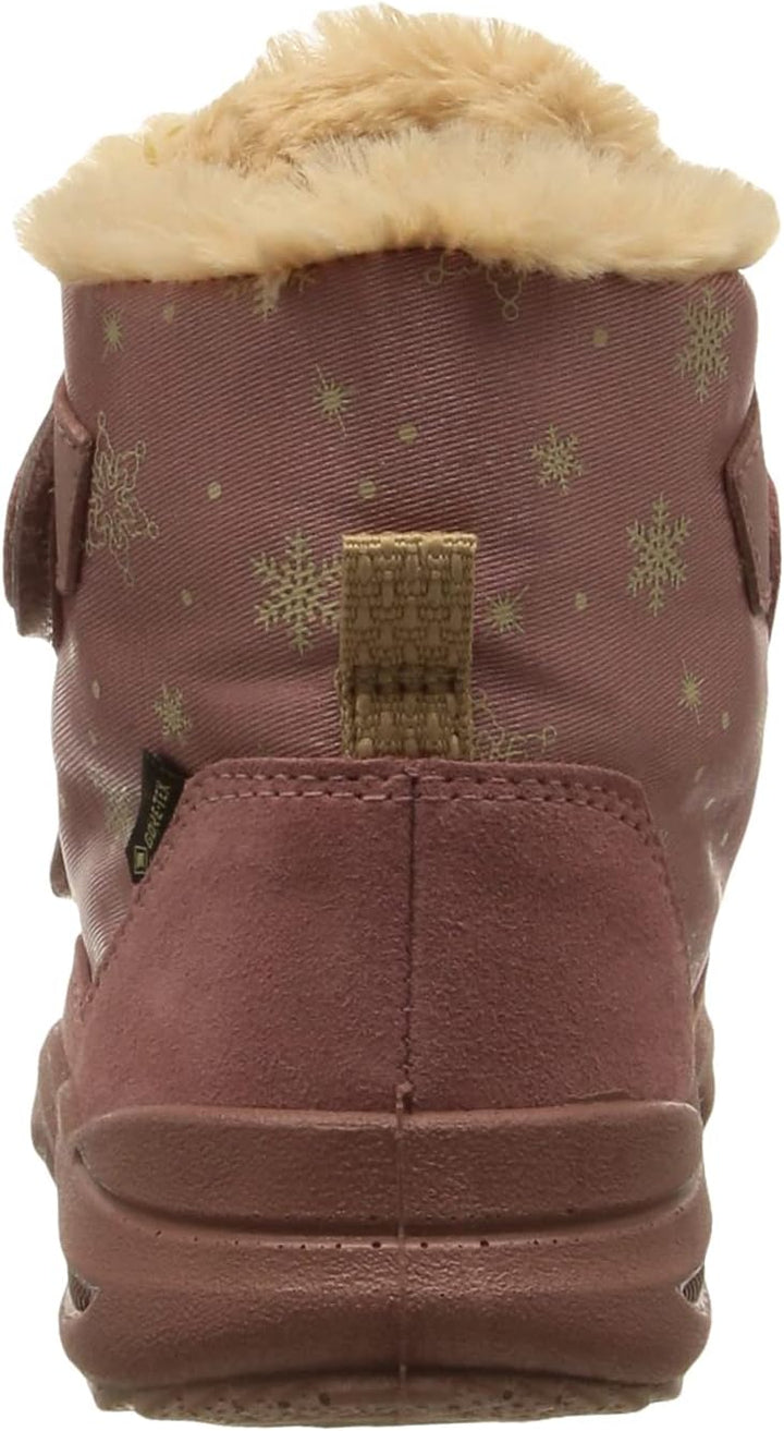Superfit Mädchen Glacier Warm Gefütterte Gore-tex Schneestiefel 21 EU Weit Rosa 5500, 21 EU Weit Ros